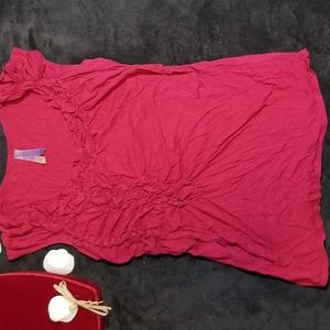 Red Business Casual Shirt